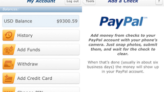 Pay In Checks to Your PayPal Account Thanks to Their Latest iPhone App Update